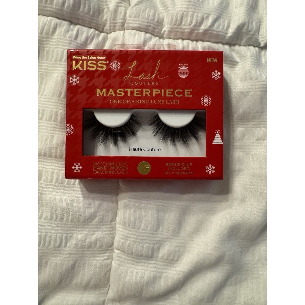 KISS Lashes Haute Couture Faux Lash Couture Masterpiece Black Glam